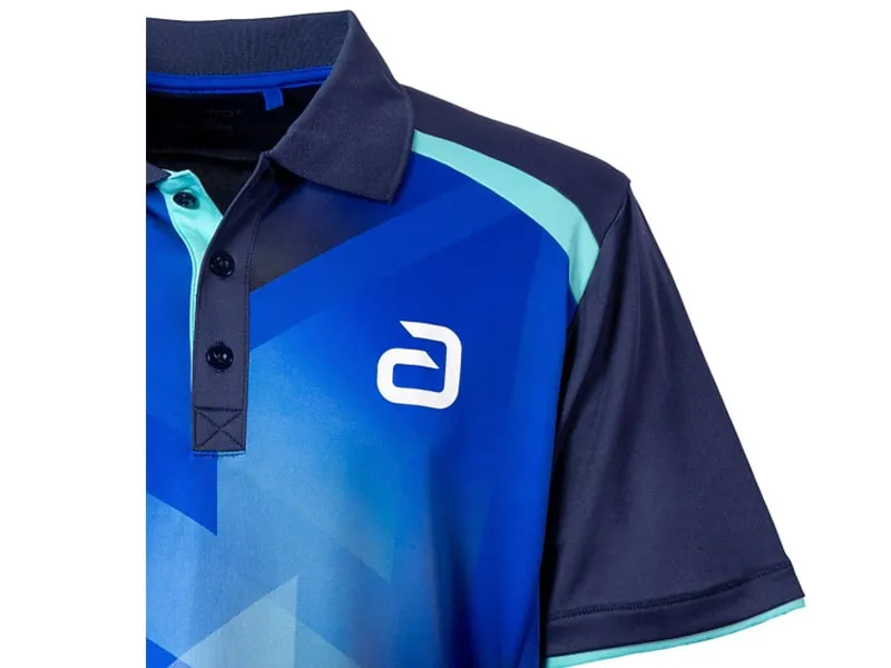 ANDRO Polo Lanton Azul 4