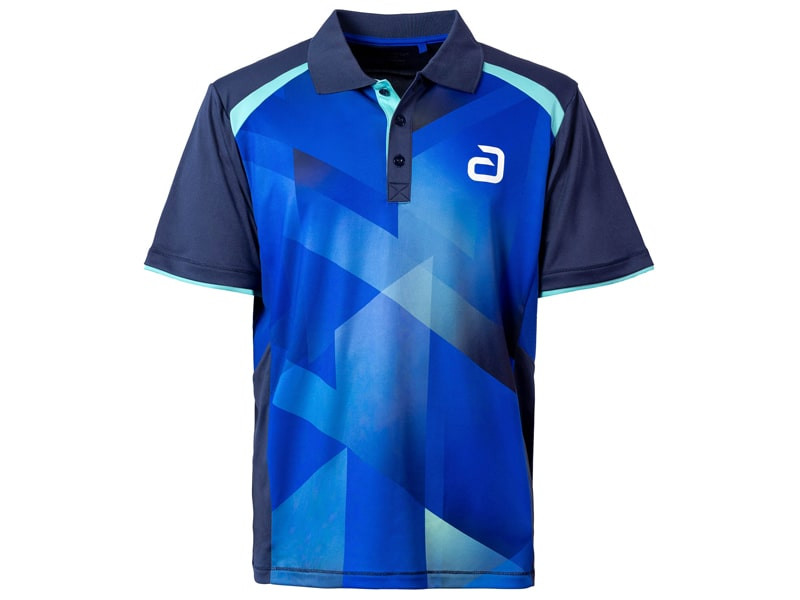 ANDRO Polo Lanton blue