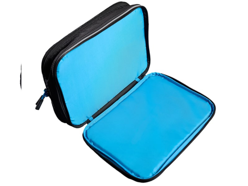 ANDRO House Double MORIVA Noir/Bleu