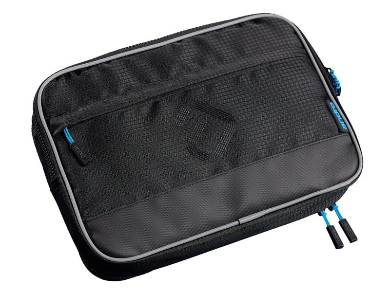 ANDRO Funda doble MORIVA Negro-Azul