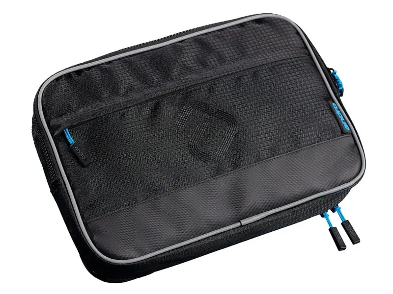 ANDRO Funda doble MORIVA Negro-Azul