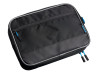 ANDRO Double Wallet MORIVA Black/Blue