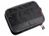 ANDRO Double Wallet MORIVA Black/Pink