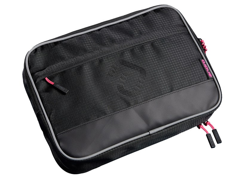 ANDRO Funda doble MORIVA Negro-Rosa