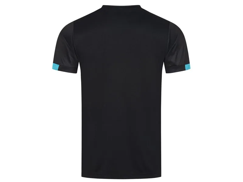 DONIC Camiseta Cream Azul espalda