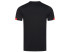 DONIC T-shirt Cream Noir/Rouge