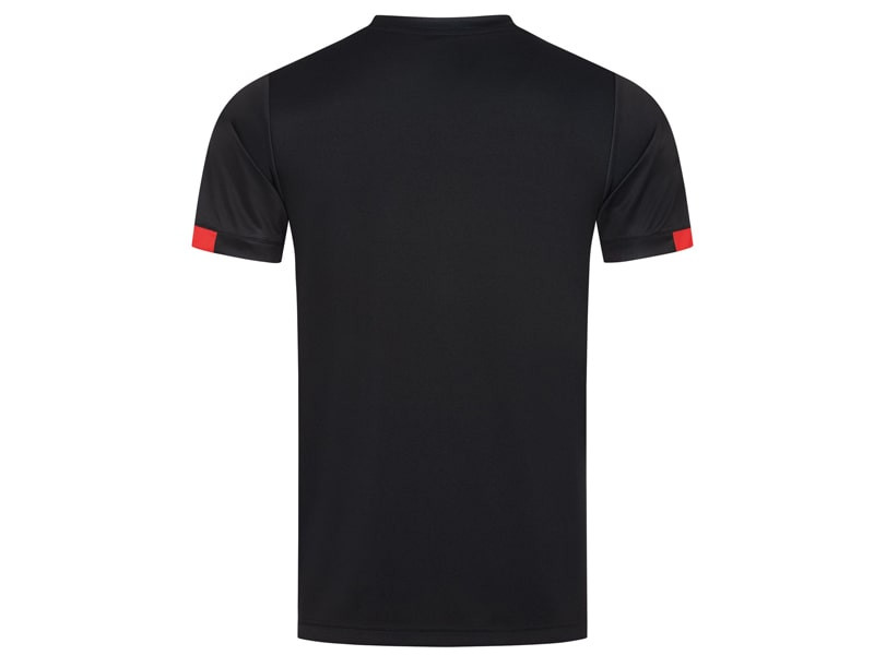 DONIC T-shirt Cream Noir/Rouge