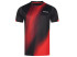DONIC T-shirt Cream Noir/Rouge