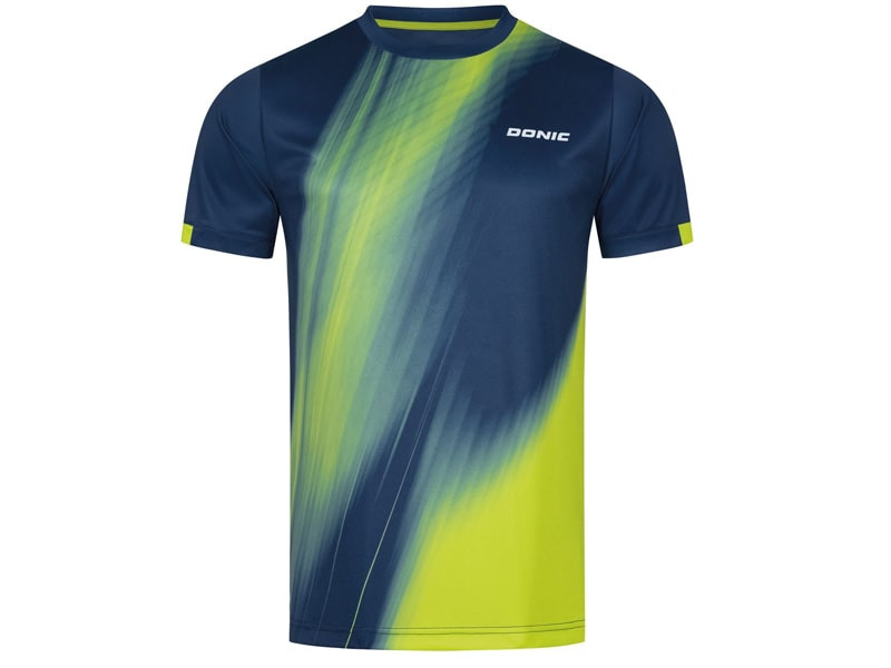 DONIC Camiseta Cream Marino-Lima