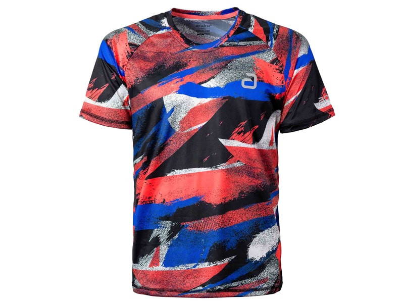 ANDRO Camiseta Likya roja