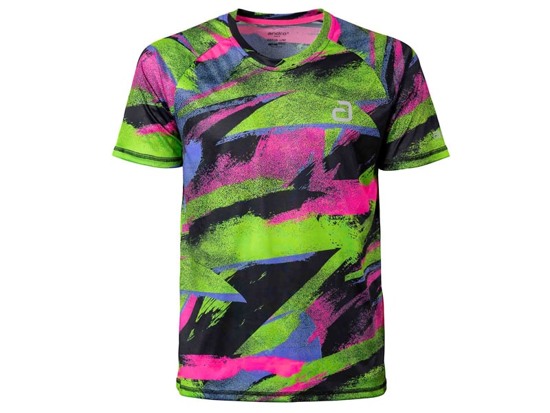 ANDRO Camiseta Likya verde
