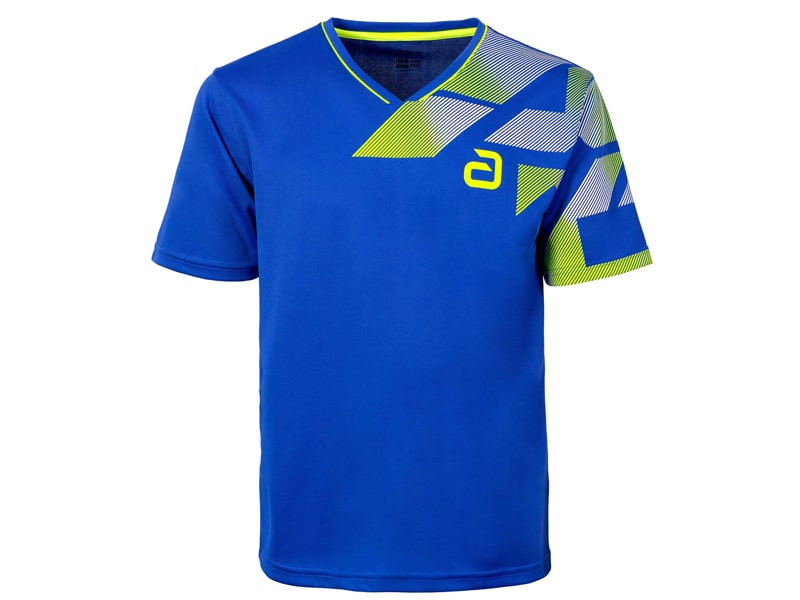 ANDRO Polo Benzon Azul