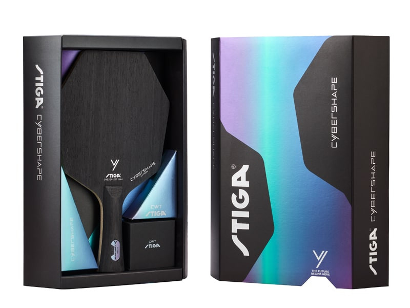 STIGA Cybershape Carbon CWT 5