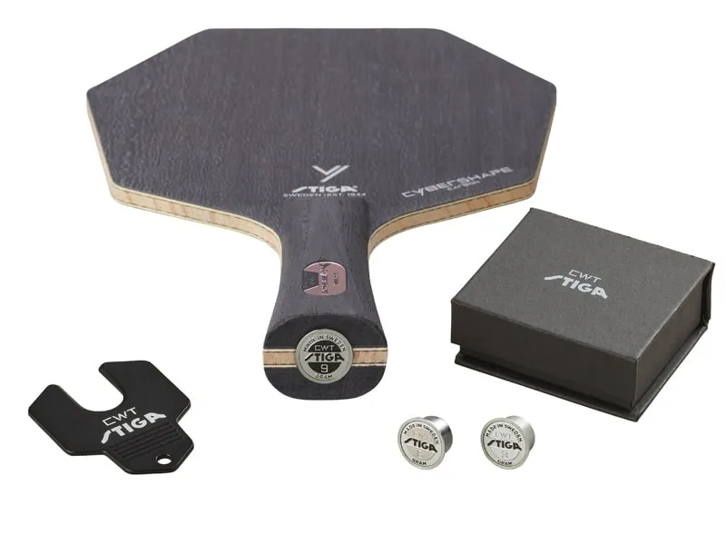 STIGA Cybershape Carbon CWT