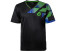 ANDRO Polo Benzon Negro-Verde
