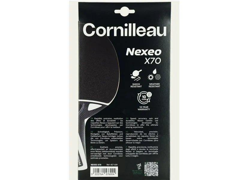 CORNILLEAU Raqueta Ping Pong Nexeo X70-2