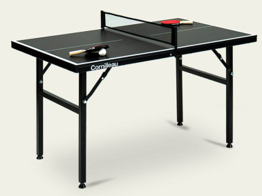 CORNILLEAU Mini Mesa de Ping Pong con palas incluidas