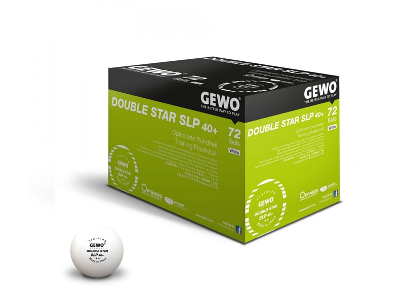 GEWO Double Star SLP 40+ 72-p Blanca