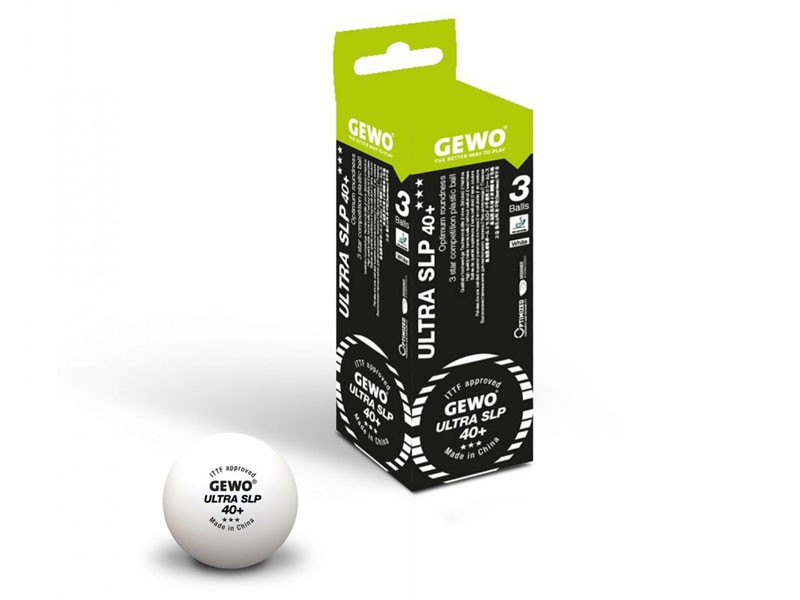 GEWO Ultra SLP 40+ *** Pack 3u. 