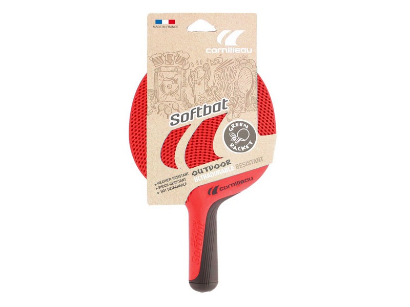 CORNILLEAU Raqueta Softbat Roja