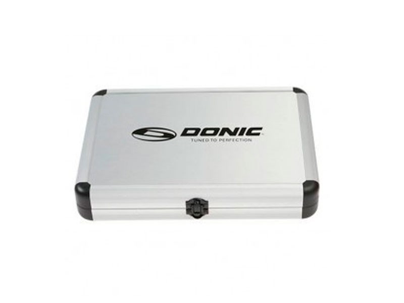 DONIC Maletin Aluminio Gris