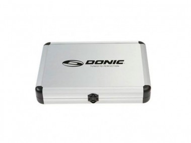 DONIC Maletin Aluminio Gris
