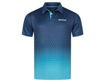 DONIC Polo Spider Azul