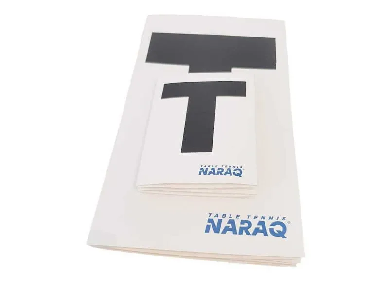 NARAQ Tarjetas de árbitro TIME OUT plegables