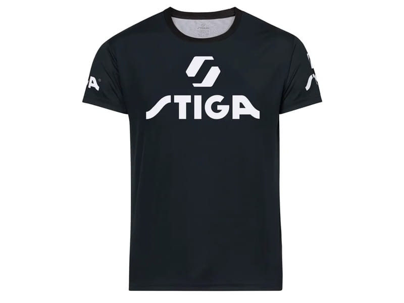 STIGA Camiseta Player Negra