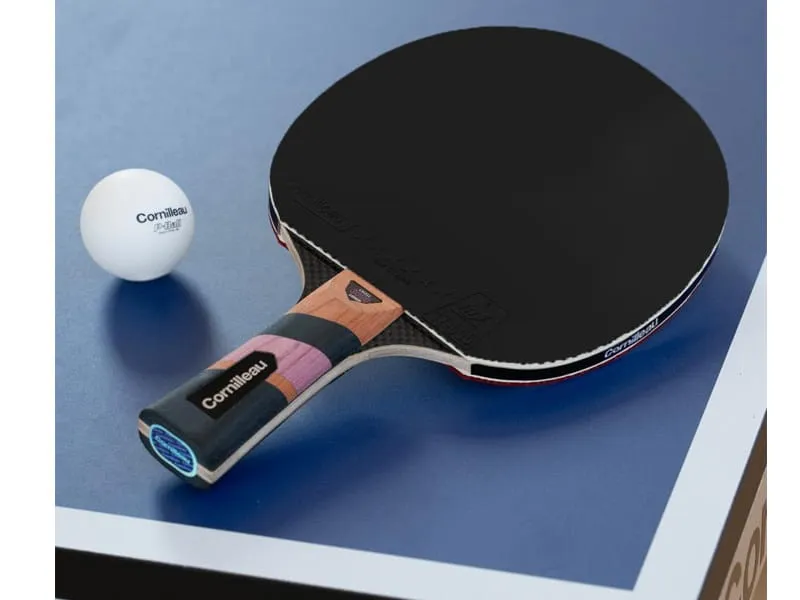 CORNILLEAU Raqueta tenis de mesa Excell 3000 Carbon