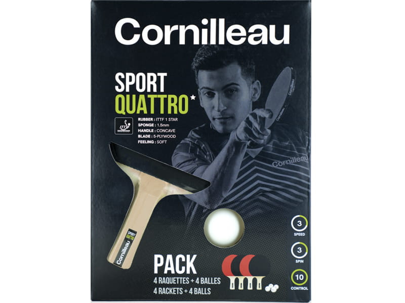 CORNILLEAU Sport Pack QUATTRO