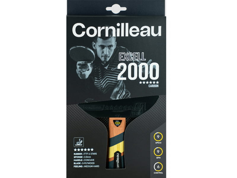CORNILLEAU Raqueta Excell 2000 Carbon