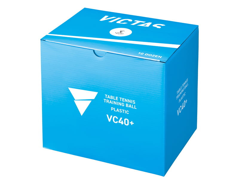 VICTAS VC40+ Training 2 estrellas 120u. pelotas tenis de mesa