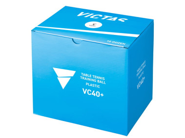 VICTAS VC40+ Training 2 estrellas 120u. pelotas tenis de mesa