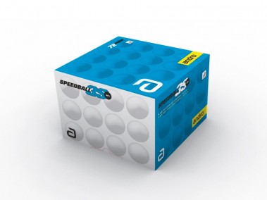 ANDRO Speedball 3S***40+ Pack 72u.