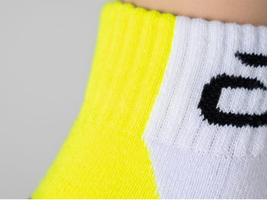 ANDRO Calcetin PACE 2.0 Amarillo 2