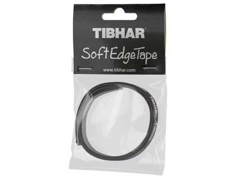 TIBHAR Cinta de cantos acolchada negra