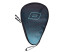 DONIC Funda de ping pong redonda TILT Negro