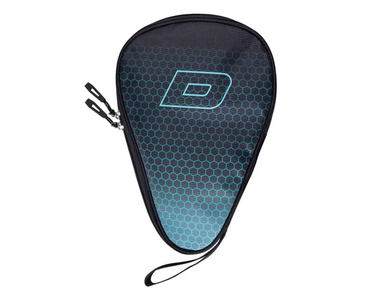 DONIC Funda de ping pong redonda TILT Negro