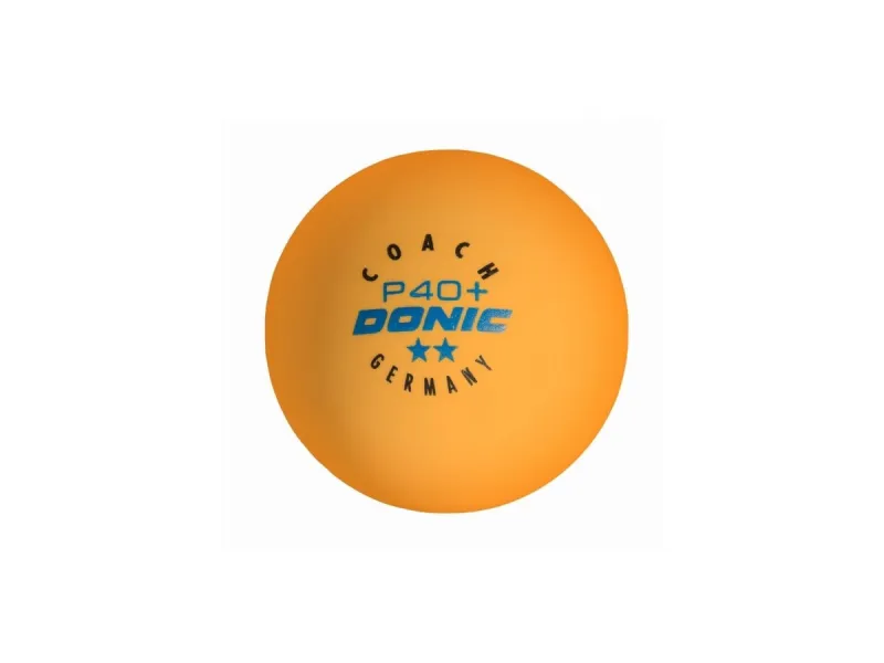 DONIC P40+ Coach ** color naranja