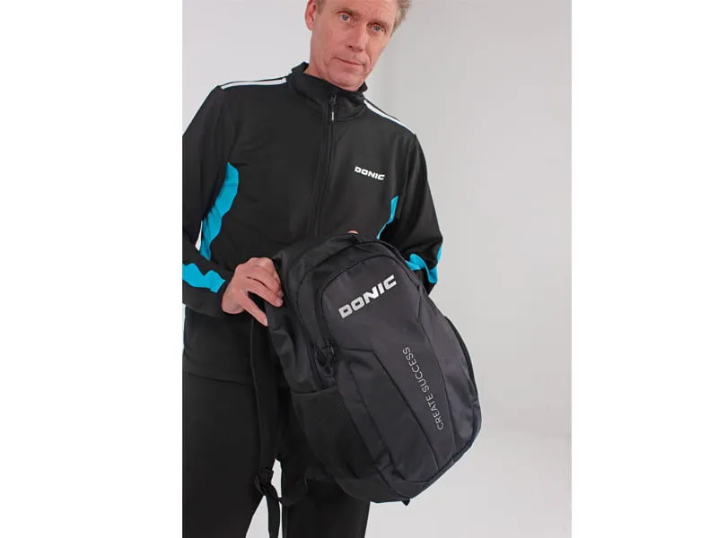 DONIC Mochila ORVO Negra 2