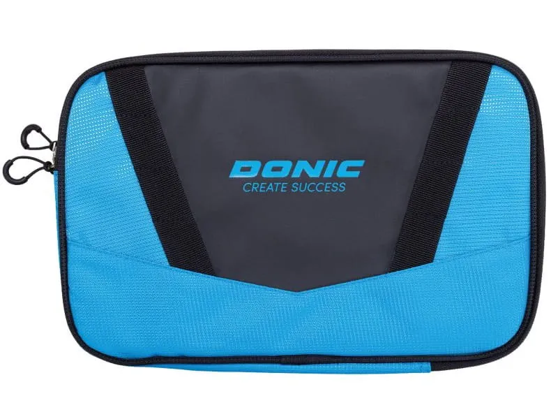 DONIC Funda doble ZYLO Azul cian