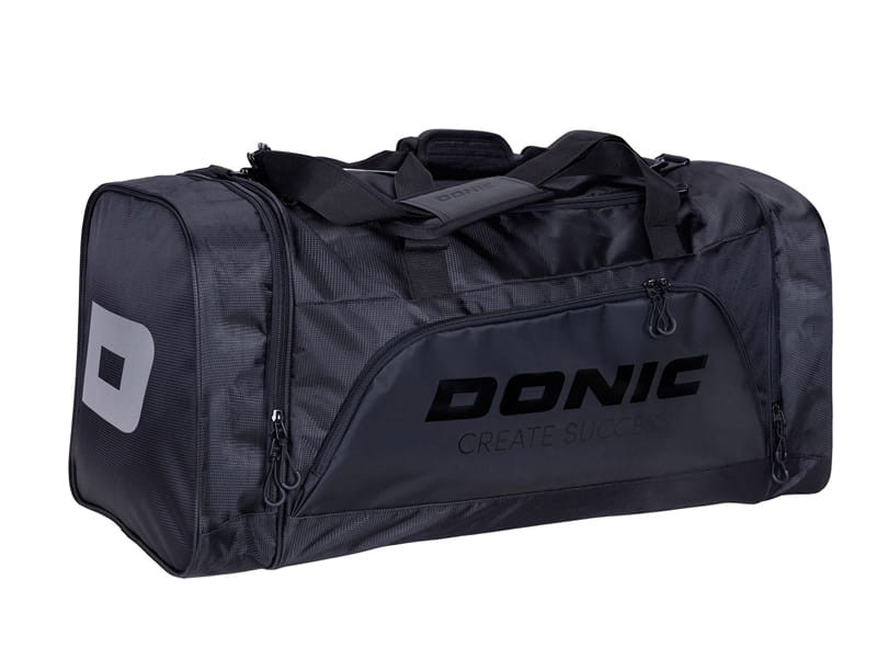 DONIC Bolsa de deporte KORVO L Negro