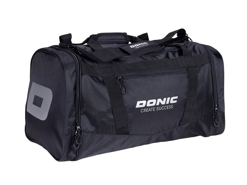 DONIC Bolsa de deporte VEXEL M Negra