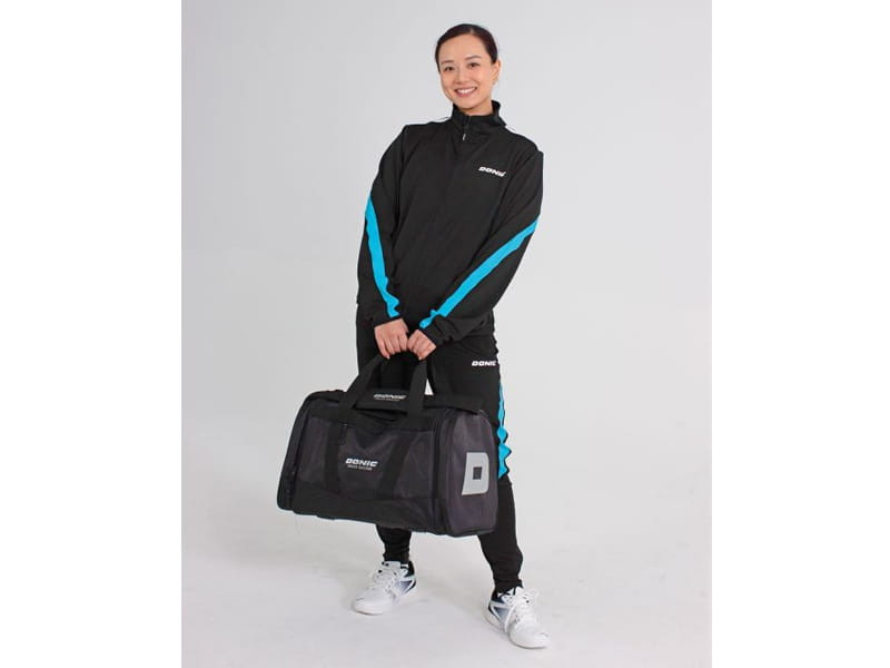 DONIC Bolsa de deporte RIVY S Negra 2