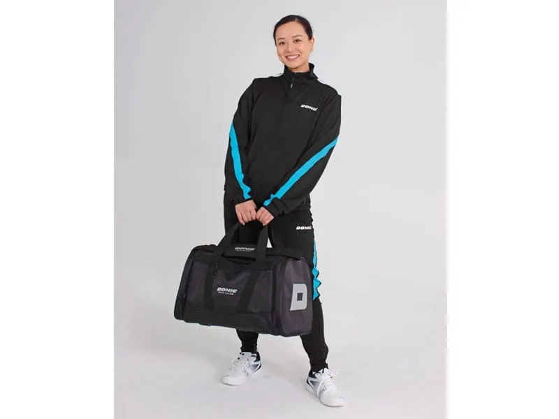 DONIC Bolsa de deporte RIVY S Negra 2