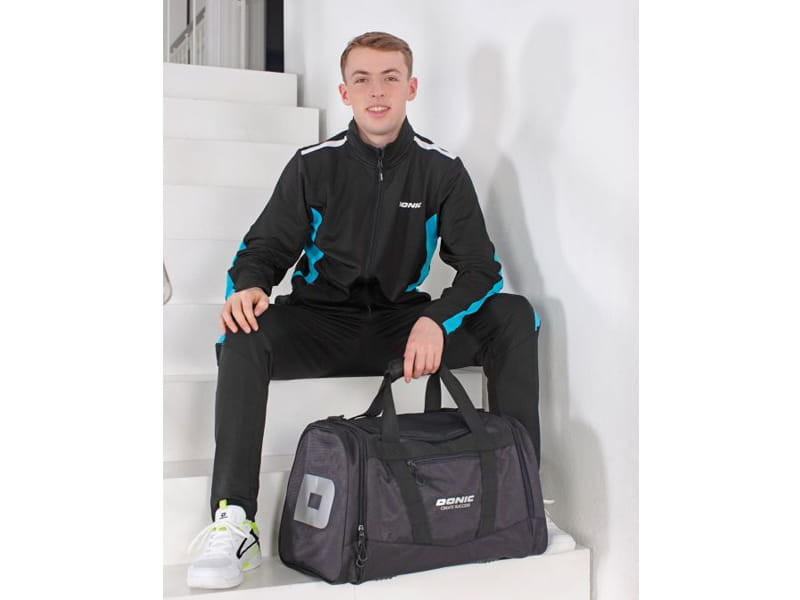 DONIC Bolsa de deporte RIVY S Negra 3