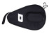 DONIC Funda redonda AVO Negro con porta pelotas