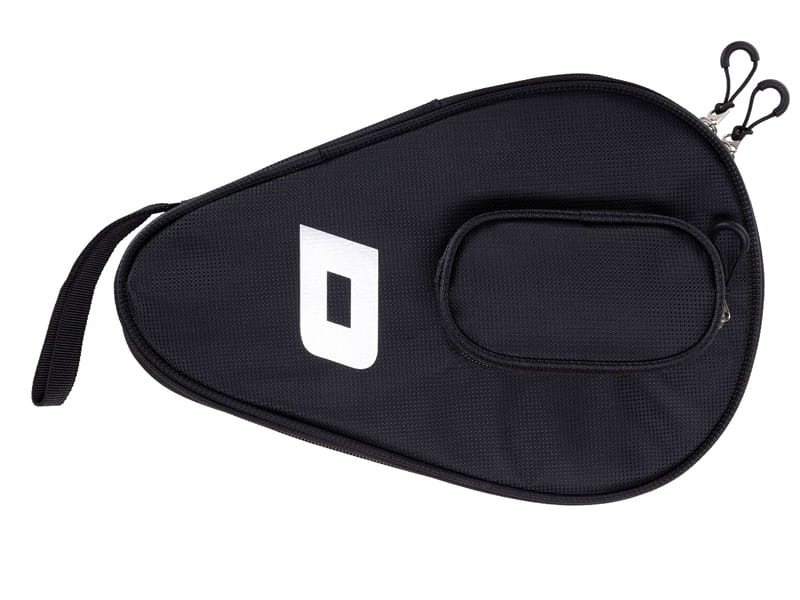 DONIC Funda redonda AVO Negro con porta pelotas