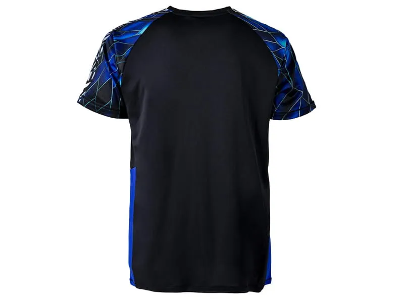 ANDRO Polo Nayton Azul espalda